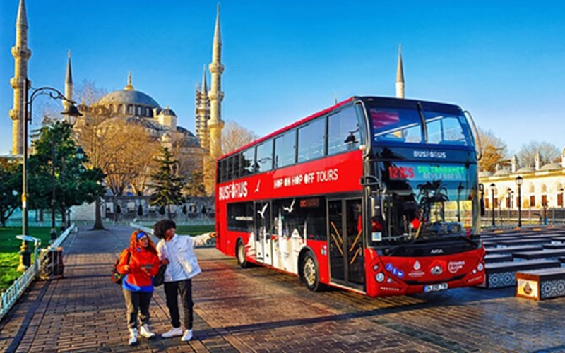 اتوبوس گردشگری استانبول